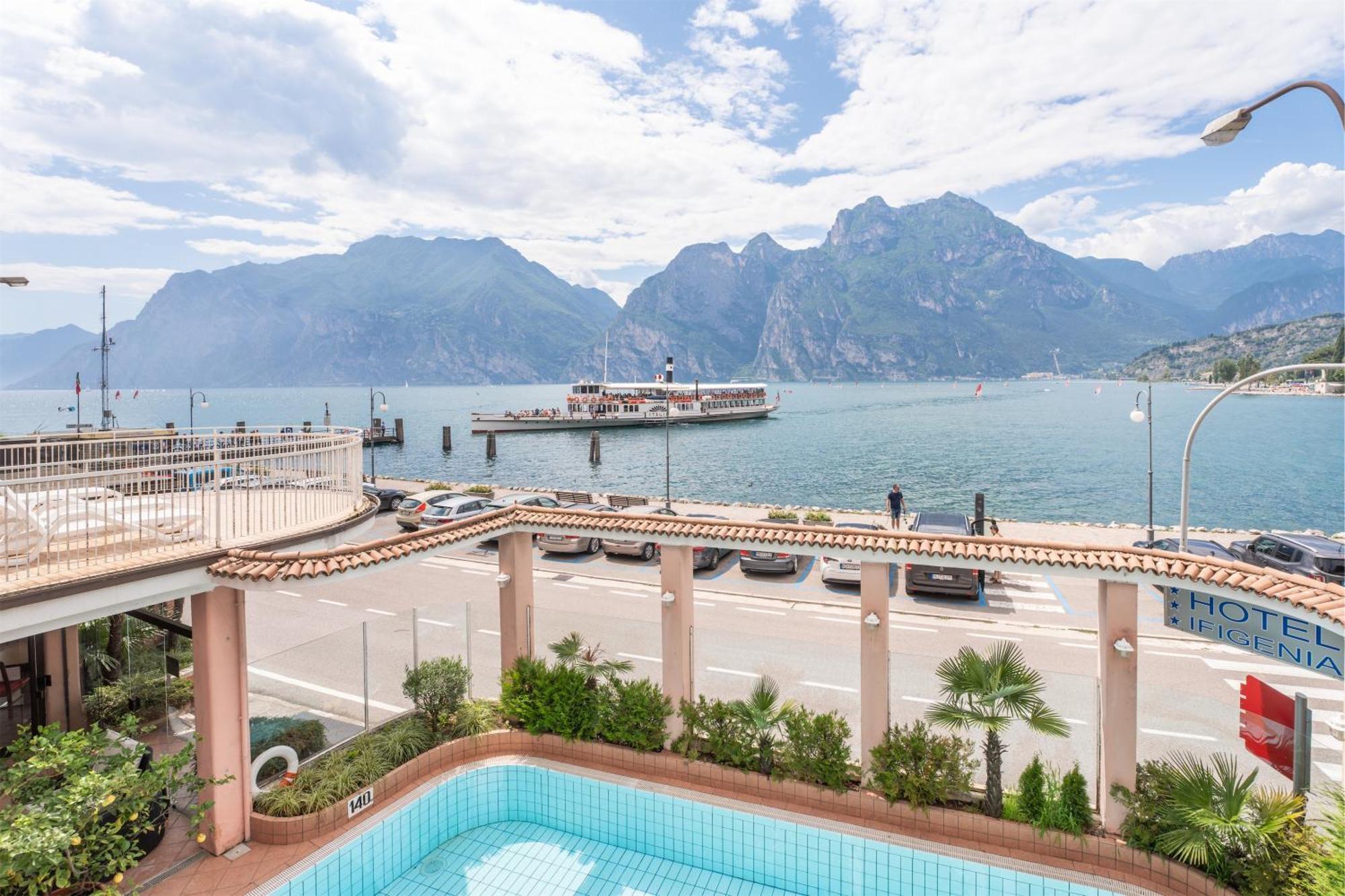 Lake Hotel Ifigenia Torbole Sul Garda Екстер'єр фото