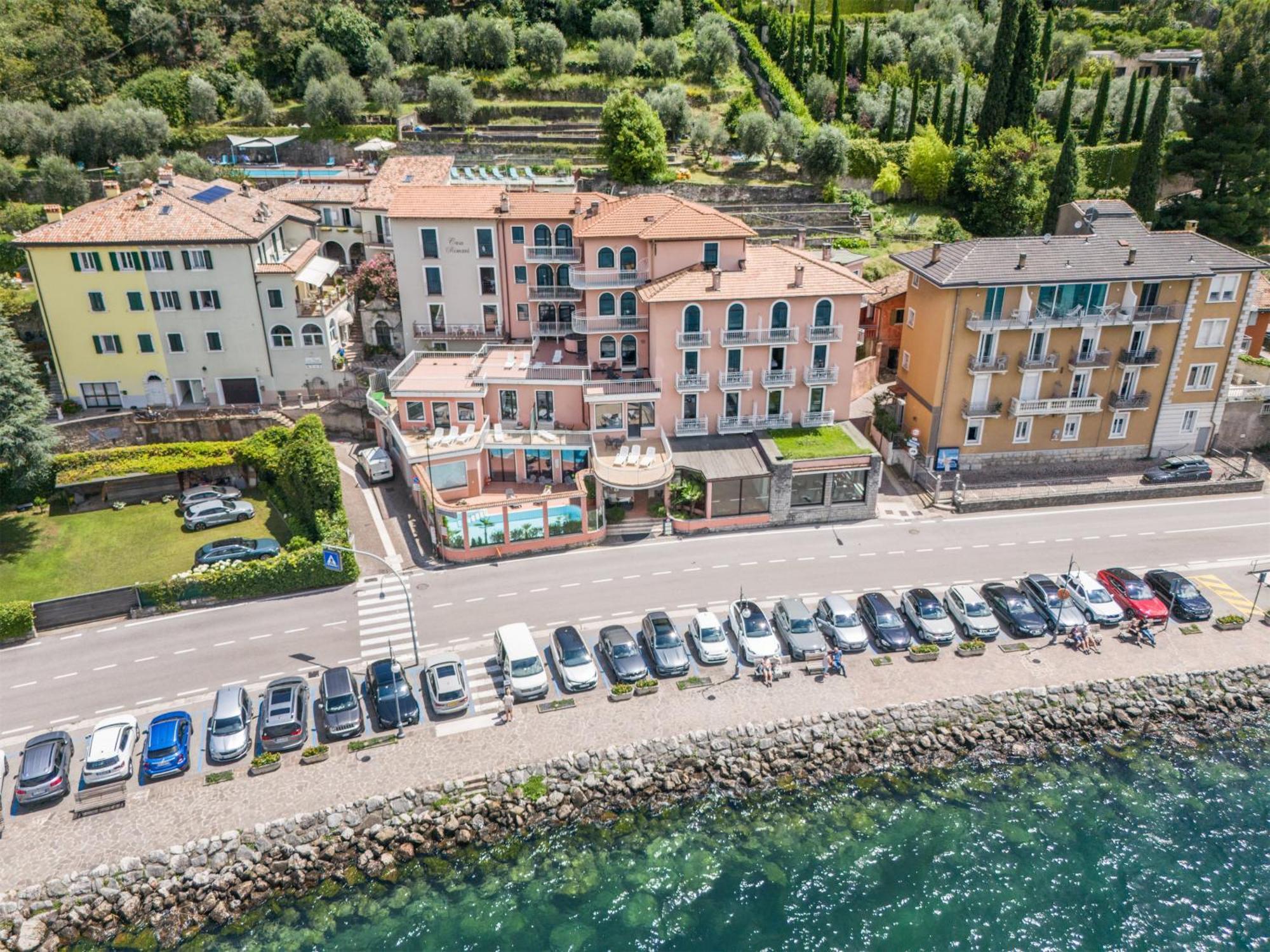 Lake Hotel Ifigenia Torbole Sul Garda Екстер'єр фото